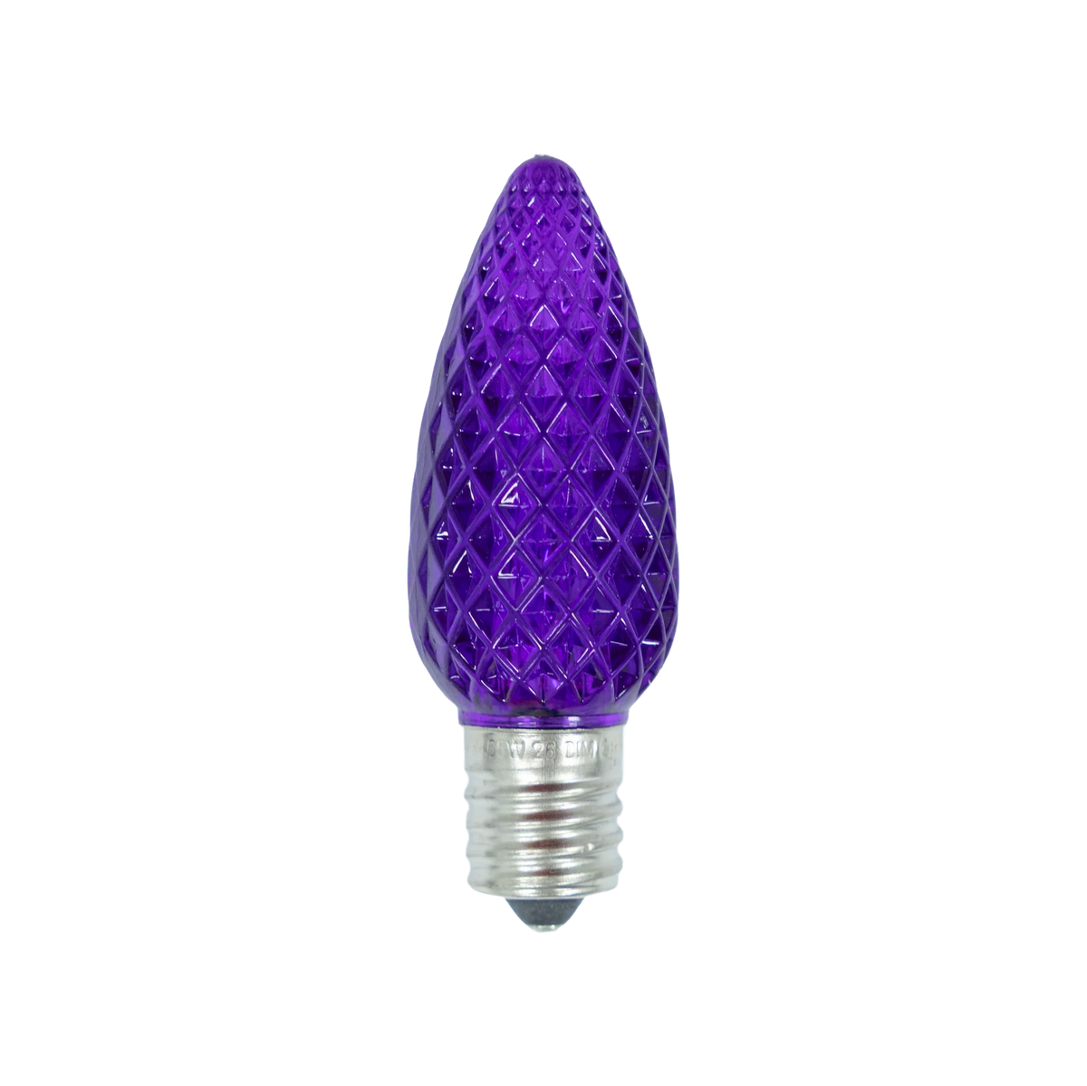 C9 Bulb Purple - Big & Bright