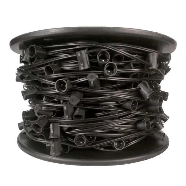 Carrete de cable con socket C9 - Holidynamics