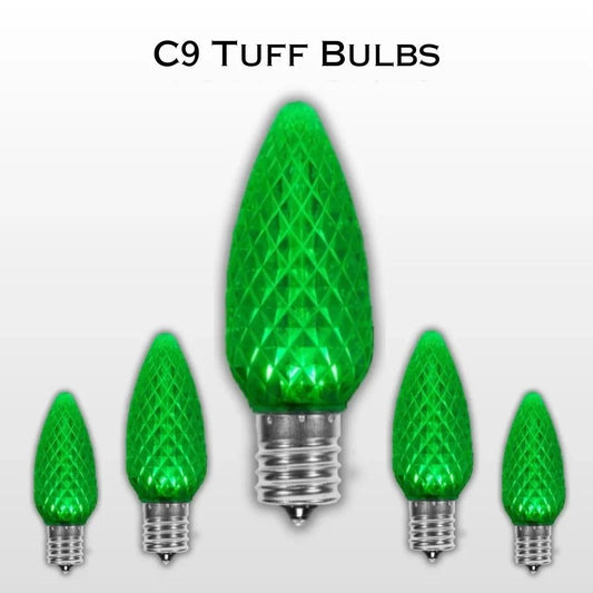 C9 Bulb Green - Tuff Bulbs