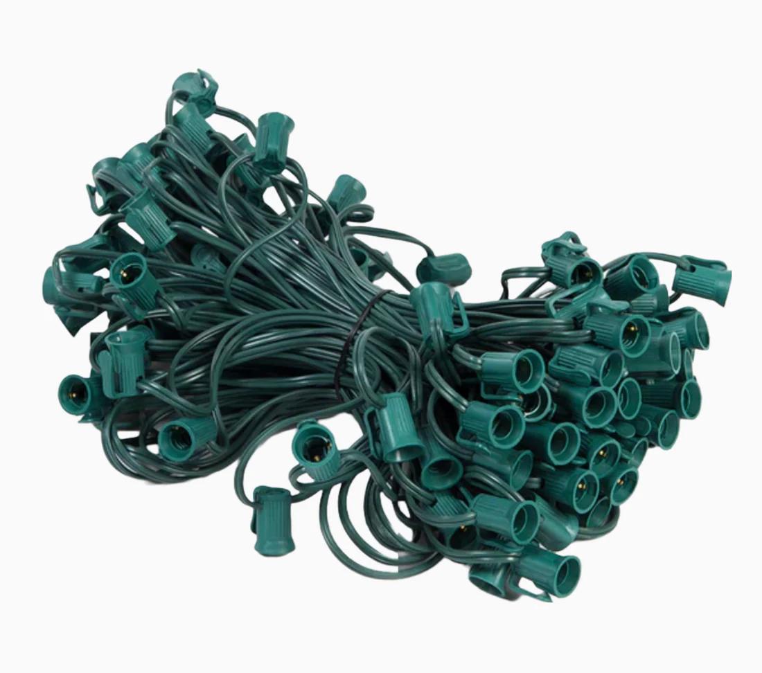 Carrete de cable con socket C9 - Holidynamics