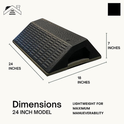 24" Pitch Hopper