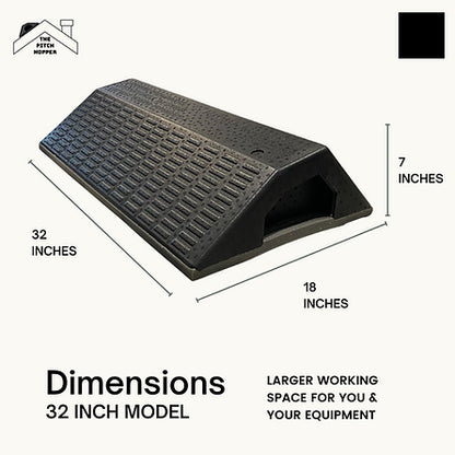 32" Pitch Hopper
