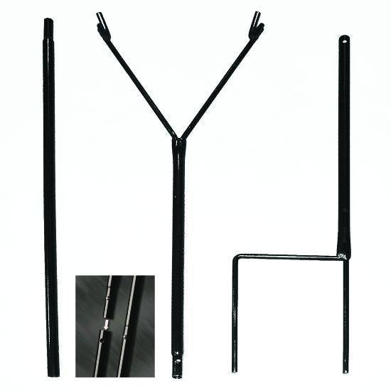 Y-Stake Adjustable 4'-6' for Yard Sign