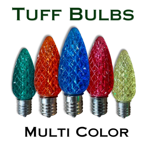 C9 Bulb Multi - Tuff Bulbs
