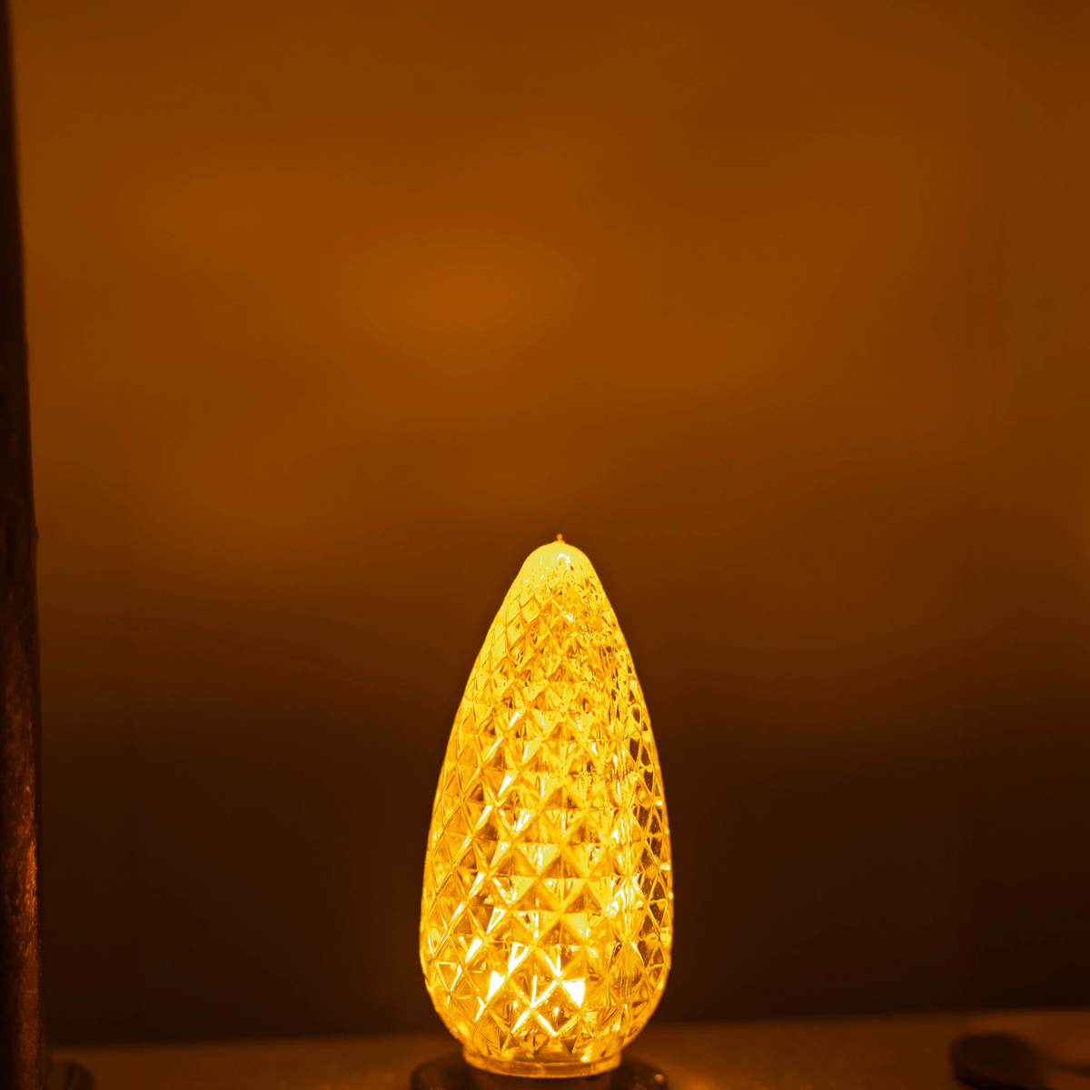 C9 Bulb Yellow - Big & Bright