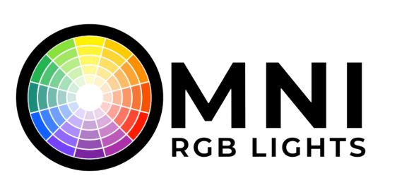 Omni RGB logo Black font no background