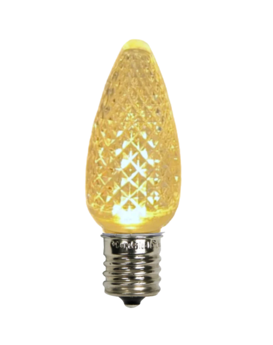Certified C9 LED Faceted SMD Bulbs