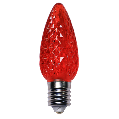 C9 Bulb Red Twinkle