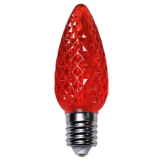 C9 Bulb Red Twinkle