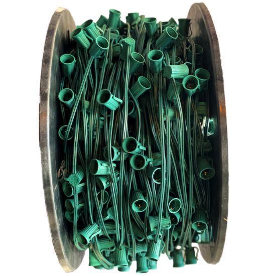 C9 Socket Cord Spool at 12in Spacing