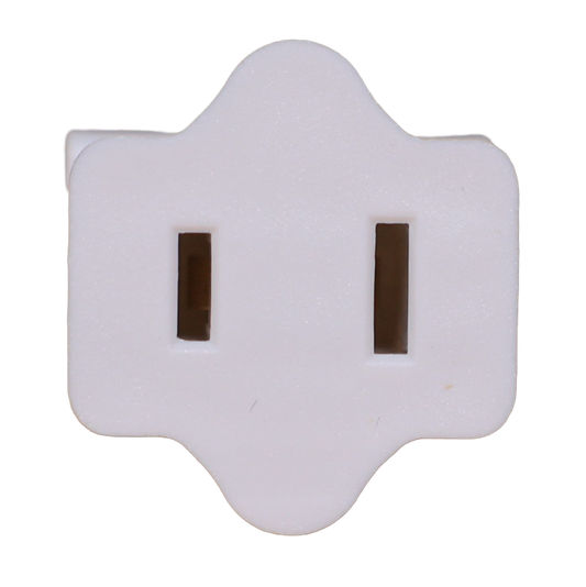 White Female Plug SPT-1