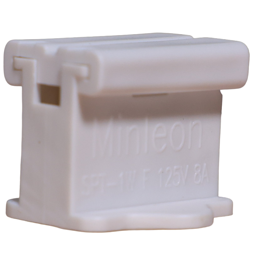 White Female Plug SPT-1
