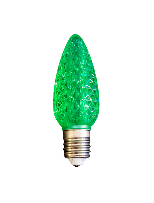 C9 Bulb Green - Lets Get Lit Supply