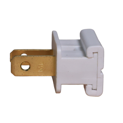 White Male Plug SPT-1
