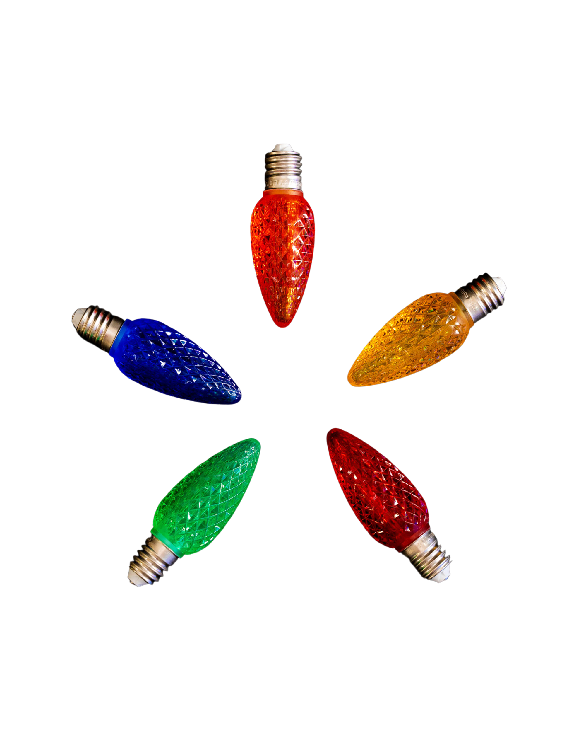 C9 Bulb Multi-Color - Lets Get Lit Supply