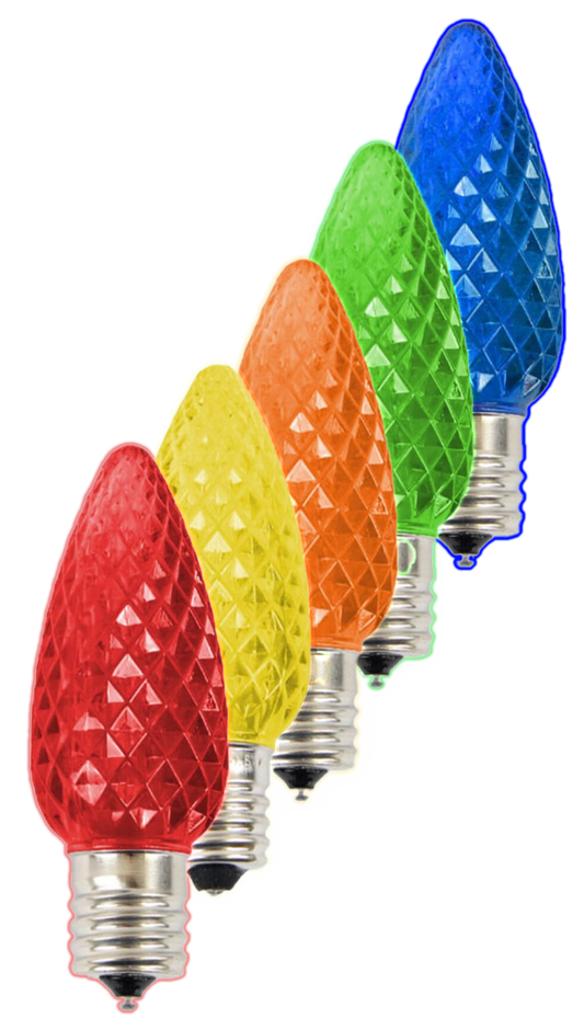 C9 Bulb Multi - Platinum