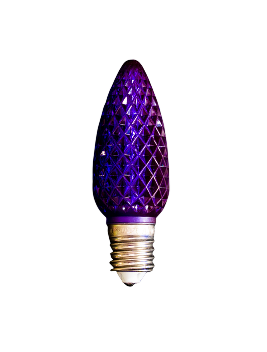 C9 Bulb Purple - Lets Get Lit Supply