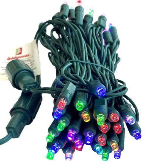 RGBWW 4in spacing coaxial strands by Holidynamics for use with RGBWW controllers