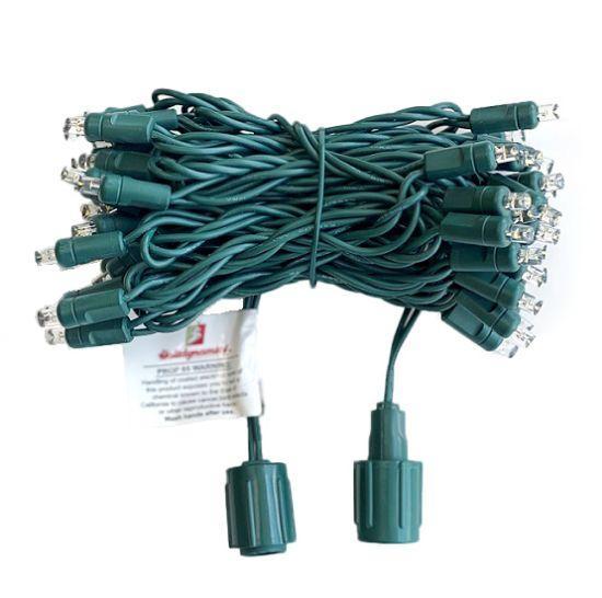RGBWW 4in spacing coaxial strands by Holidynamics for use with RGBWW controllers