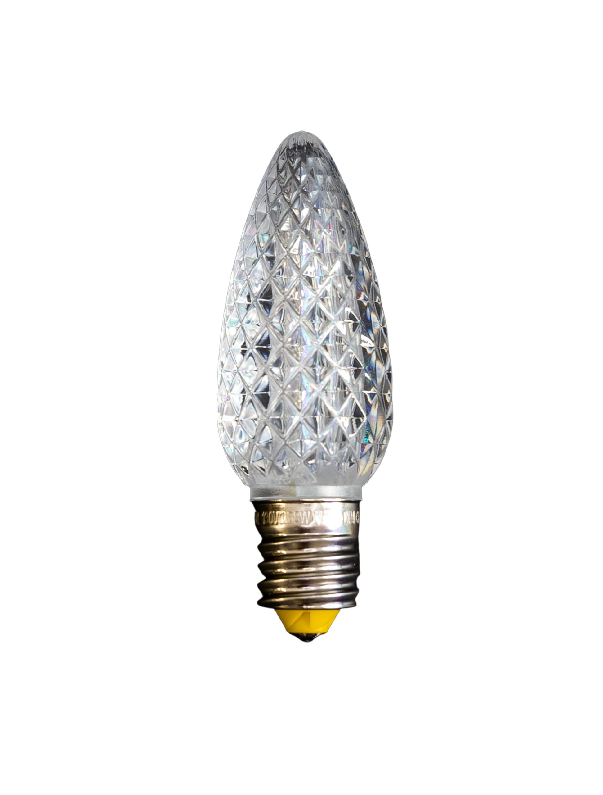 lit light bulb transparent