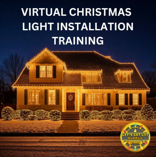 SEPTEMBER 18, 2026 - Virtual Christmas Light Training