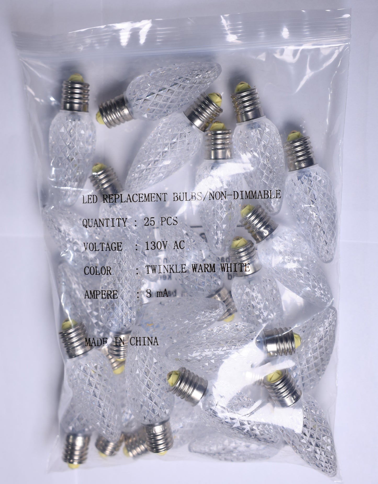 C9 Bulb Traditional Warm White Twinkle