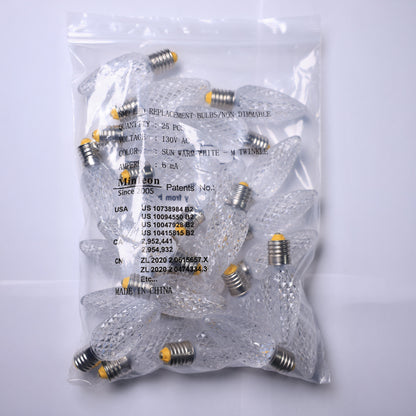 C9 Bulb Sun Warm White Twinkle