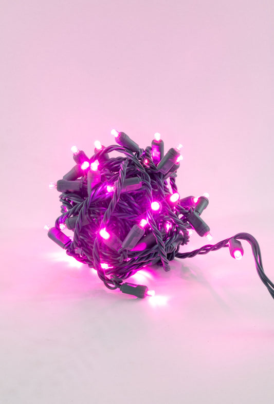 Pink Mini Lights - Minleon 70L