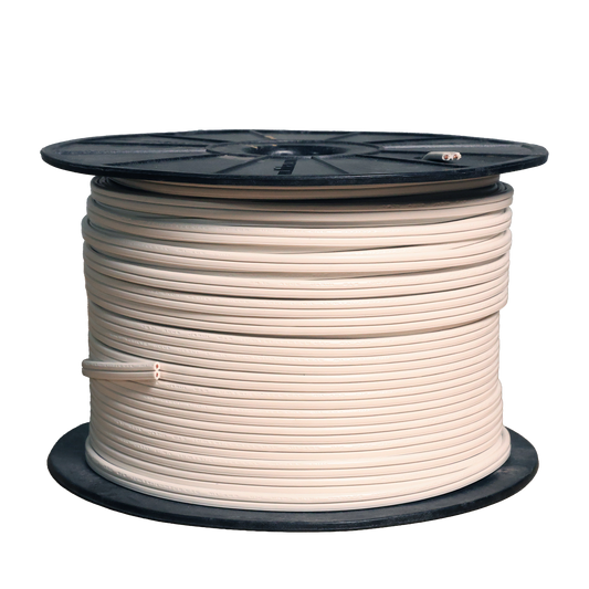 White Wire 18G  SPT-1 Blank Wire