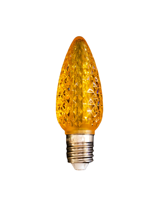 C9 Bulb Yellow - Lets Get Lit Supply