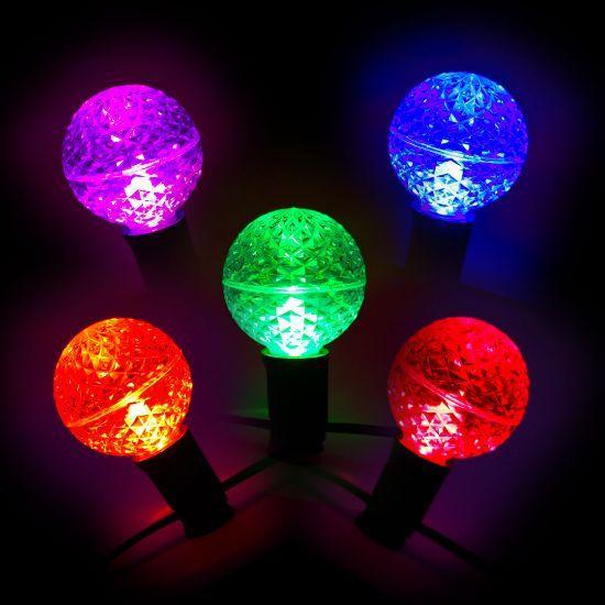 G50 Bulb Multi (with Purple) - Holidynamics