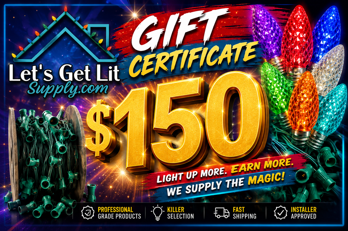 Gift certificate plus training registration