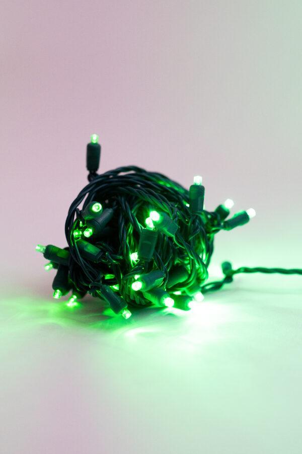 Luces Mini Verdes de 5mm - Platino 70L