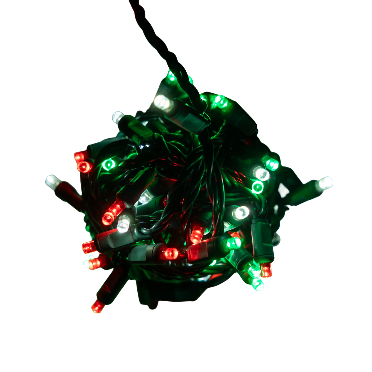 Cool White/Red/Green 5mm Mini Lights - Big & Bright 70L