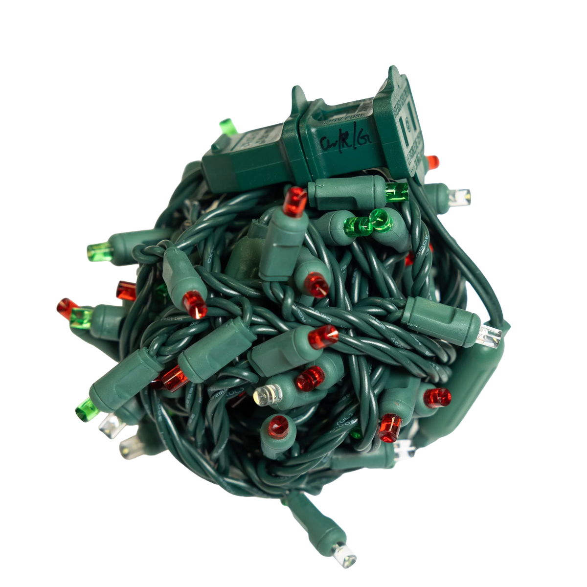 Cool White/Red/Green 5mm Mini Lights - Big & Bright 70L