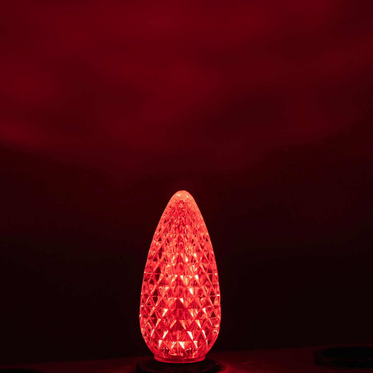 C9 Bulb Crimson - Big & Bright