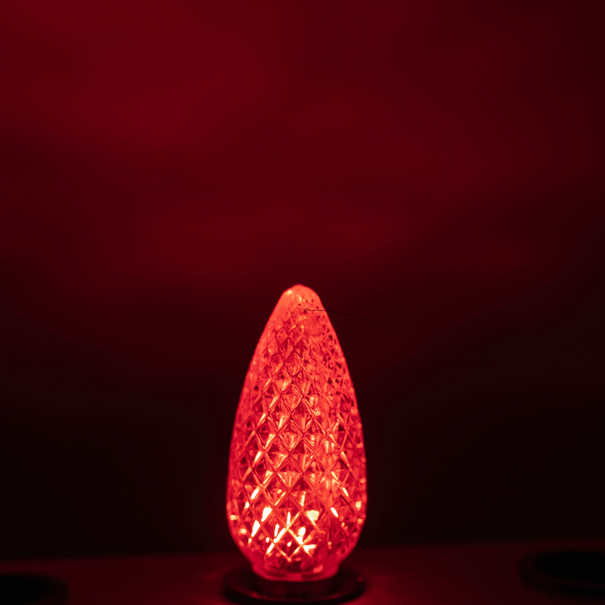 C9 Bulb Red - Big & Bright