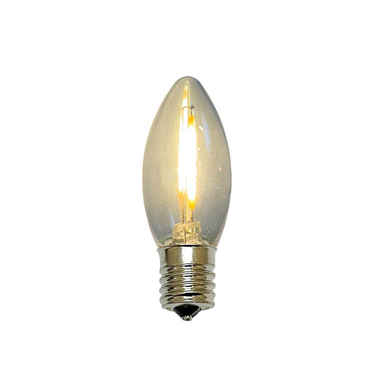 C9 Bulb Traditional Warm White - Filament