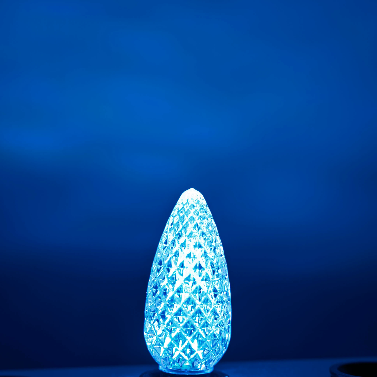 C9 Bulb Teal - Big & Bright