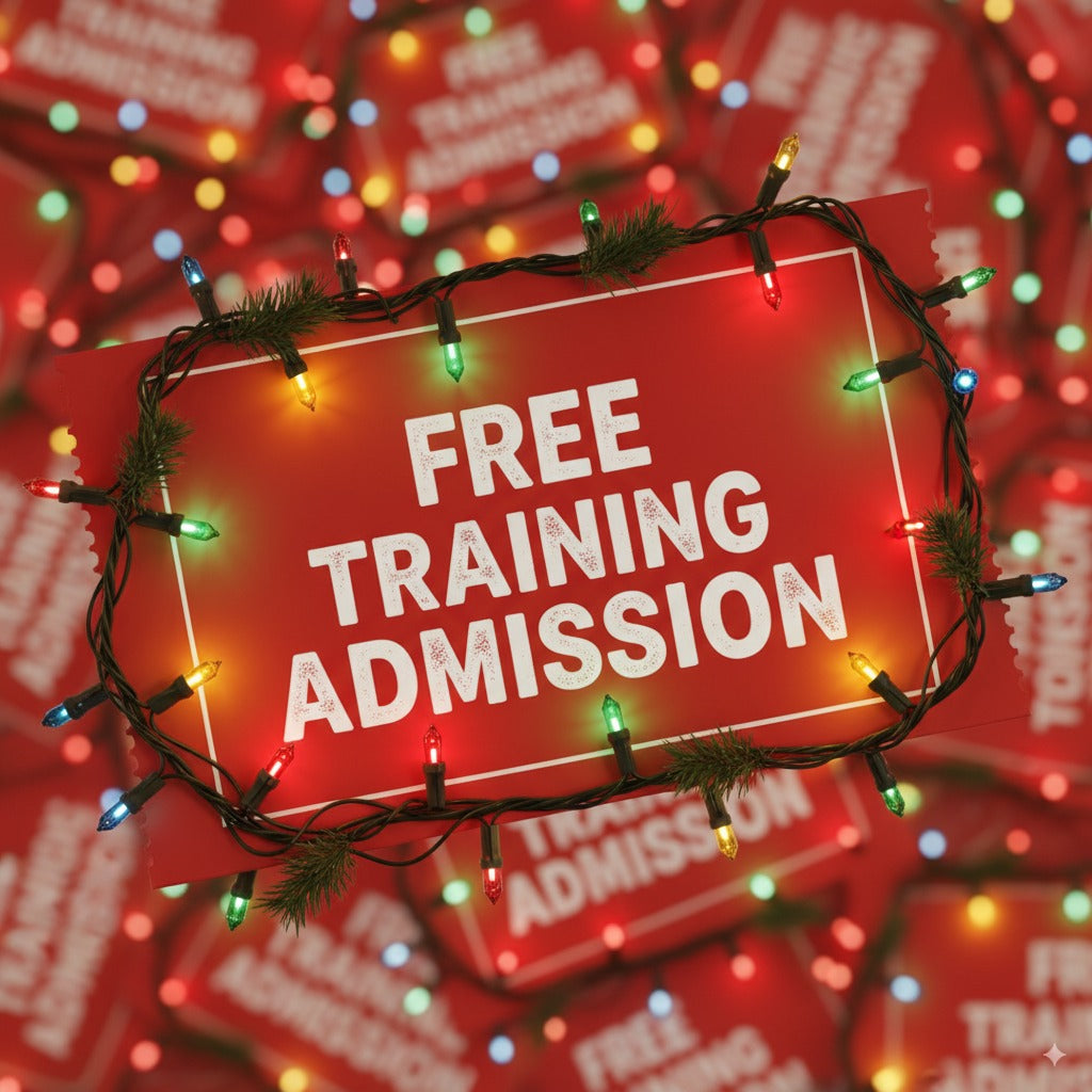 FREE TRAINING TICKET WITH STARTER PACK PURCHASE