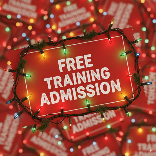 FREE TRAINING TICKET WITH STARTER PACK PURCHASE