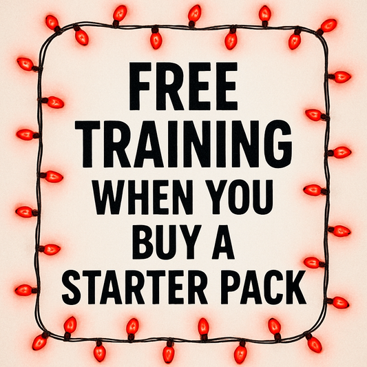 FREE TRAINING with purchase of 1000ft Starter Pack