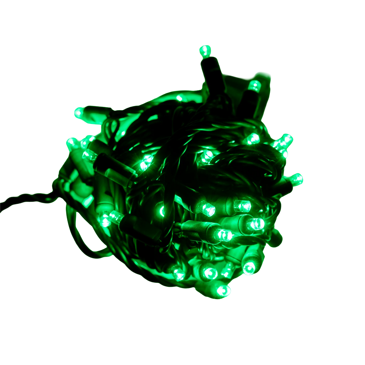 Green 5mm Mini Lights - Big & Bright 70L