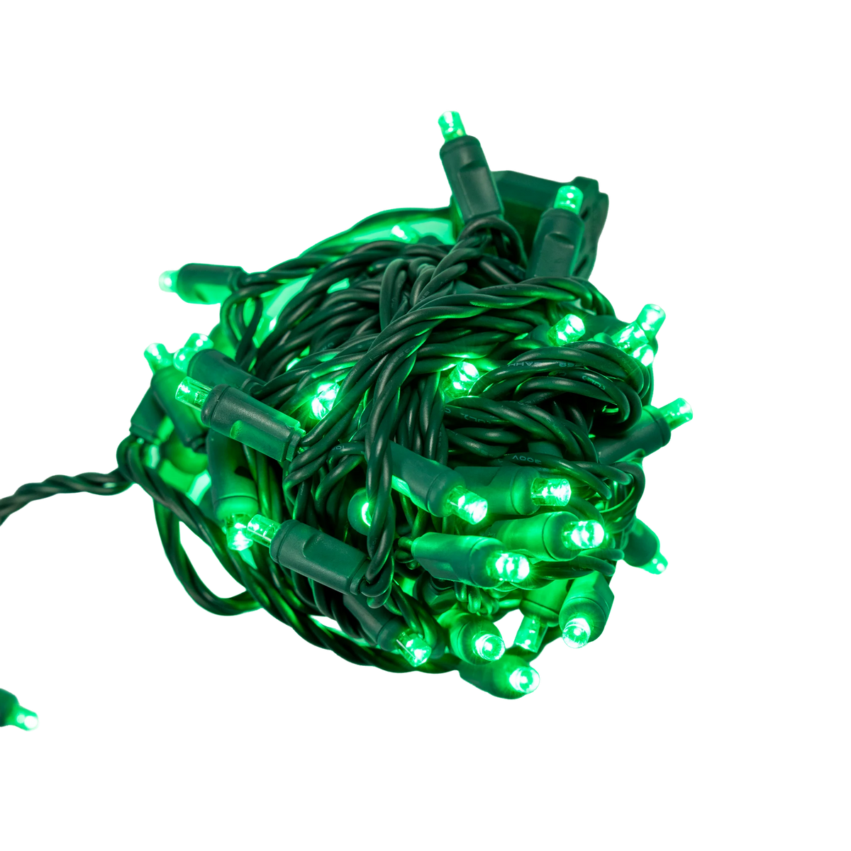 Green 5mm Mini Lights - Big & Bright 70L