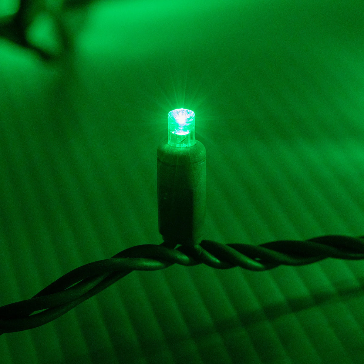 Green 5mm Mini Lights - Big & Bright 70L