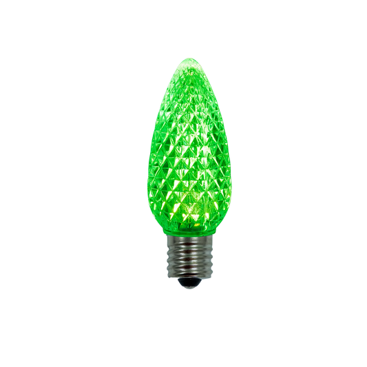 C9 Bulb Lime - Platinum