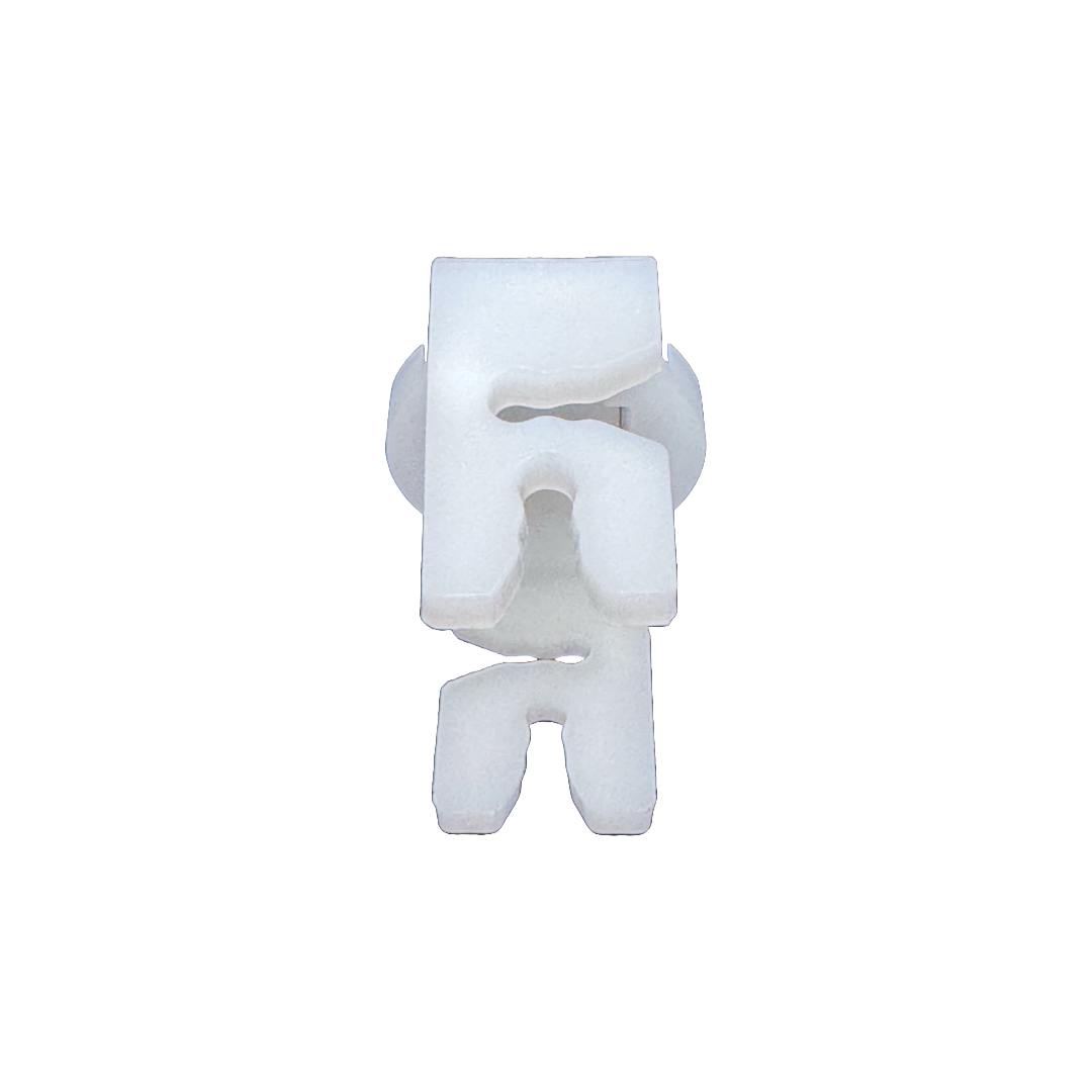 White Magnetic Clips (Bag of 25)