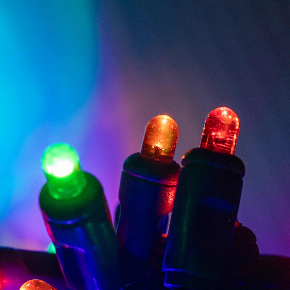 Multi Convex Dome Mini Lights - Big & Bright 70L