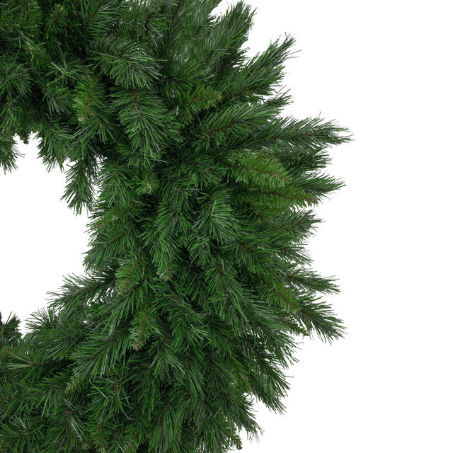 Lush Mixed Pine Artificial Christmas Wreath, 36-Inch, Unlit