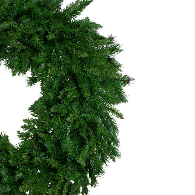 Lush Mixed Pine Artificial Christmas Wreath, 48-Inch, Unlit